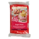 Fondant color rojo fuego 250gr. Funcakes