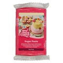 Fondant color rosa intenso 250gr. Funcakes