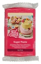 Fondant color rosa intenso 250gr. Funcakes