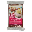 Fondant sabor chocolate 250gr. Funcakes
