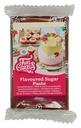 Fondant sabor chocolate 250gr. Funcakes