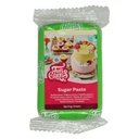 Fondant color verde primavera 250gr. Funcakes