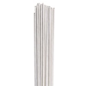 Alambre para flores blanco calibre 18 20ud Culpitt