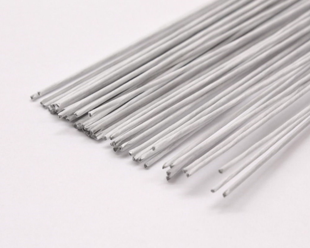 Alambre para Flores Blanco Calibre 24 50ud