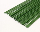 Alambre para flores verde calibre 22 20ud Culpitt