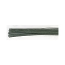 Alambre para flores verde calibre 26 50ud Culpitt