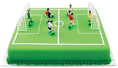 Kit Fútbol para Tartas 9 Piezas PME