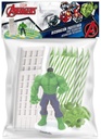Kit pvc hulk Dekora