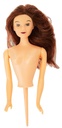 Muñeca castaña para tartas PME