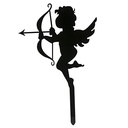 Topper Cupido Negro Dekora
