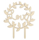 Topper madera love ScrapCooking