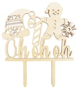 Topper madera oh oh oh ScrapCooking