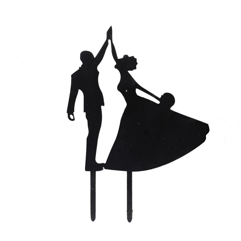 Topper para Tarta Novios Bailando Pastkolor