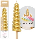 Vela Cuerno Unicornio ScrapCooking