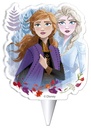 Vela Frozen 2, 2D, 7cm Dekora