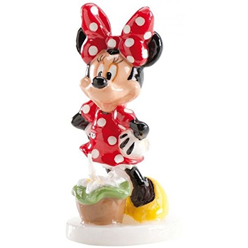 Vela Minnie Dekora 8,5cm