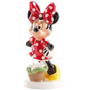 Vela minnie dekora 8,5cm