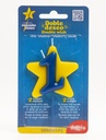 Vela solidaria doble deseo número 1 Dekora