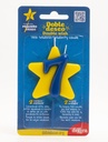 Vela solidaria doble deseo número 7 Dekora