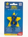 Vela solidaria doble deseo número 8 Dekora