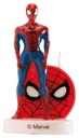 Vela Spiderman 3D, 7,5cm Dekora