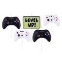 Velas mando videojuego 4ud PME