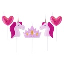Velas Princesa 4ud PME