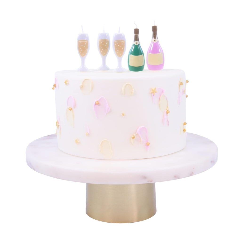 Velas Prosecco 5ud PME