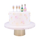 Velas Prosecco 5ud PME