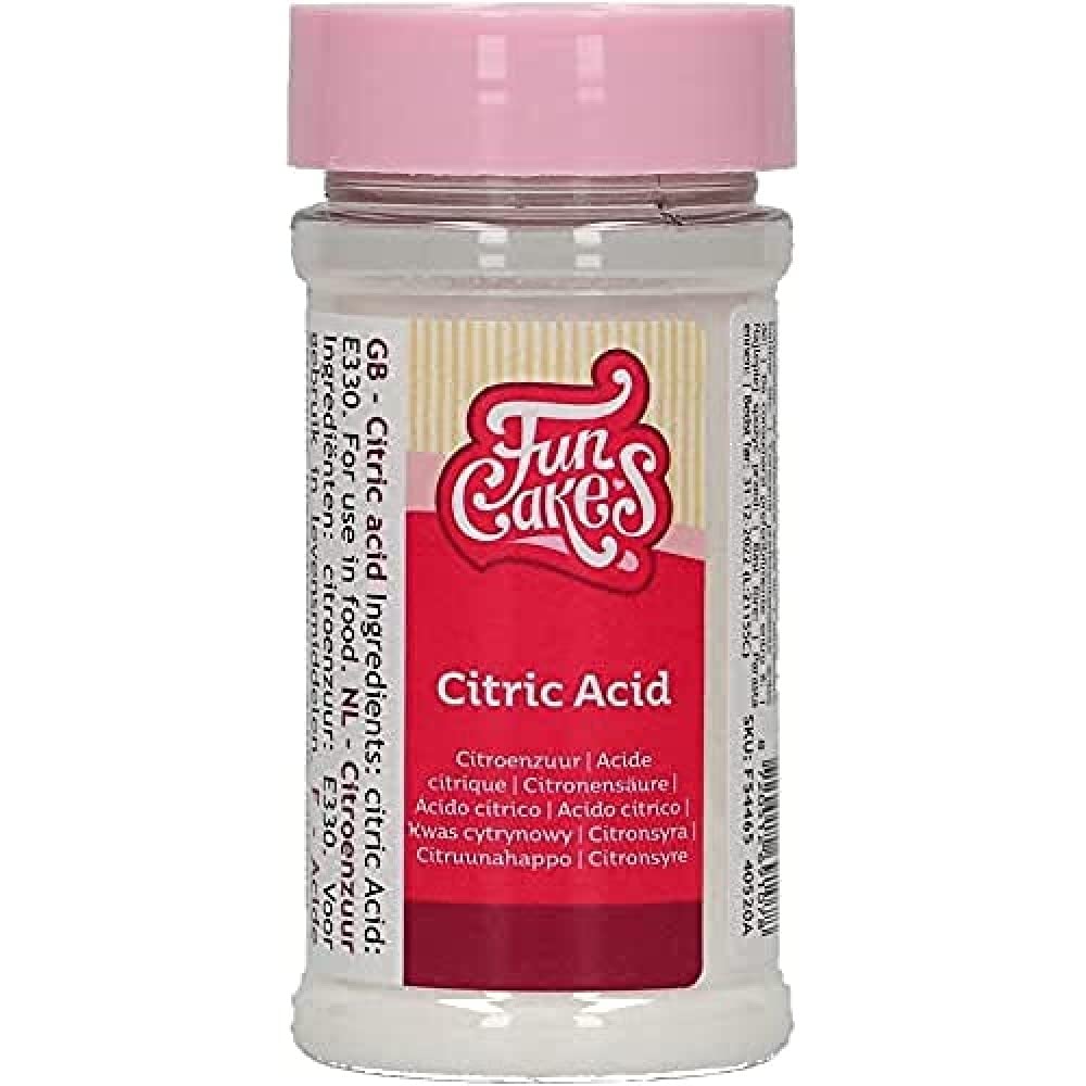 Ácido Cítrico 80gr Funcakes