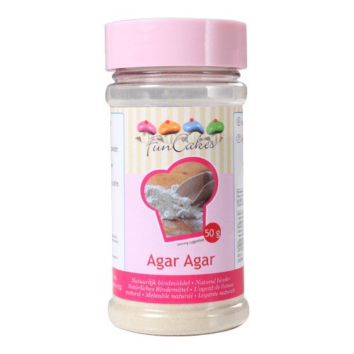 Agar Agar 50gr Funcakes