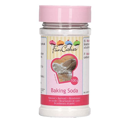 Bicarbonato Sódico 100gr Funcakes