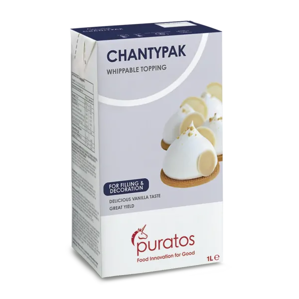 Nata vegetal Chantypak de 1L. Puratos