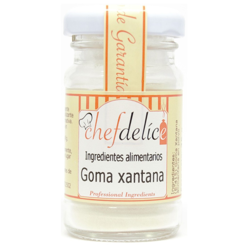 Chefdelice Goma Xantana, 35g