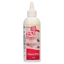 Choco drip rosa 180gr. Funcakes