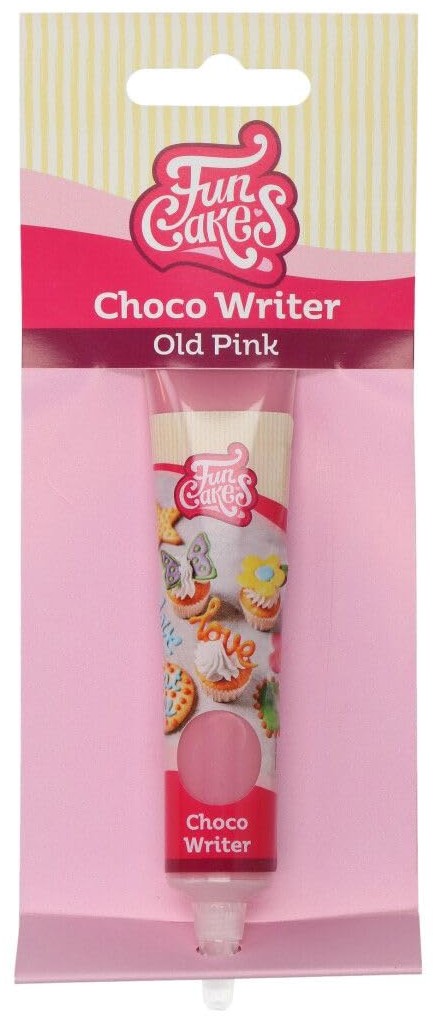 Choco Writer Rosa Viejo 25gr. Funcakes