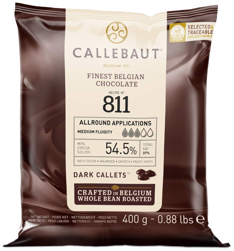 Chocolate Callets -Negro- 400gr Callebaut