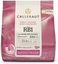 Chocolate Callets -Rubí- 400gr Callebaut