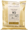 Chocolate Callets -White- 400gr Callebaut
