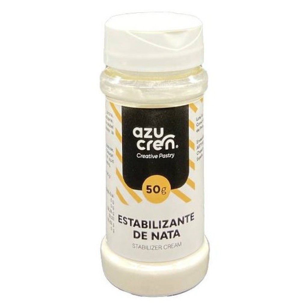 Estabilizante de nata 50 gramos Azucren