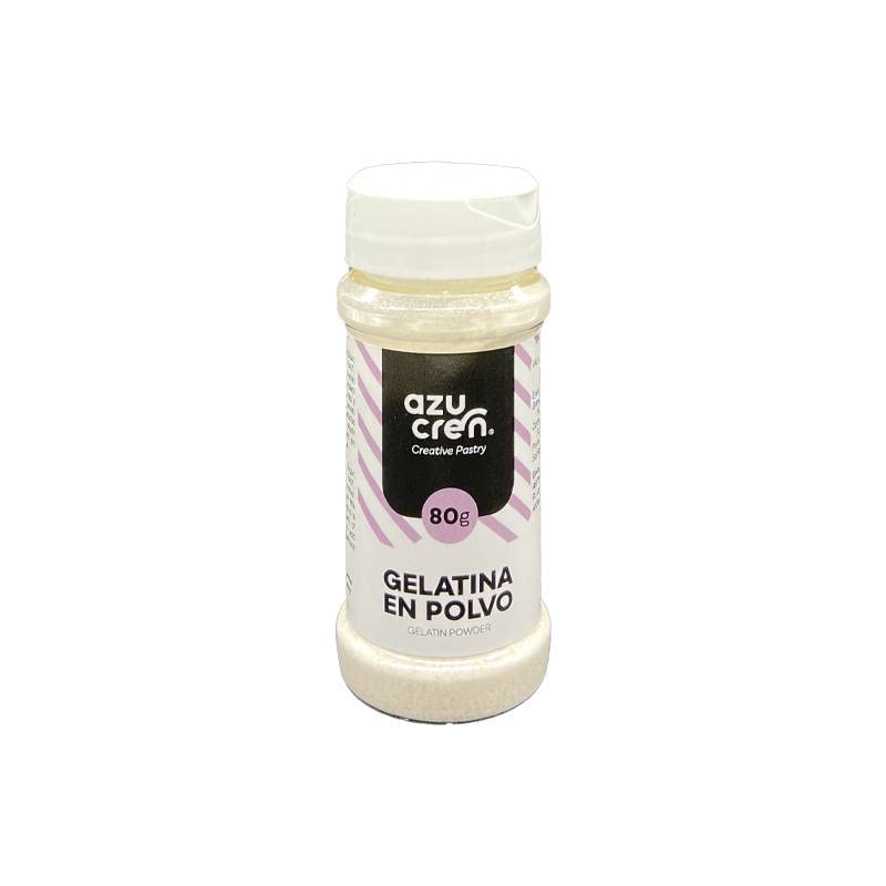 Gelatina en Polvo 80gr Azucren
