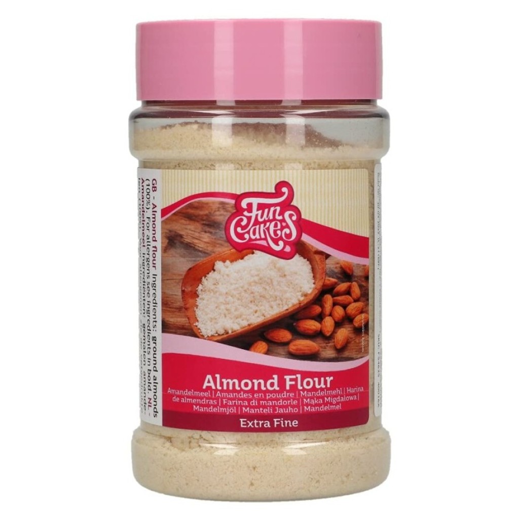 Harina almendra 125gr Funcakes