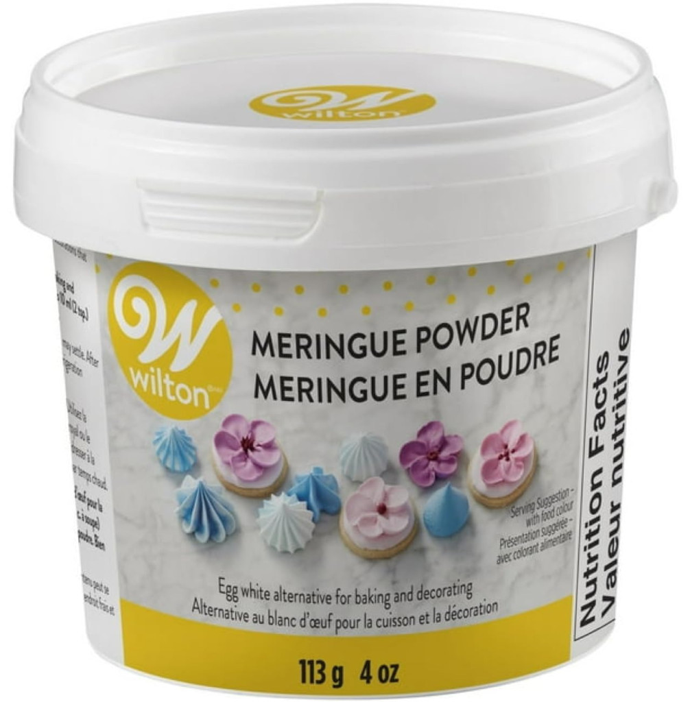 Polvo De Merengue 120gr Wilton