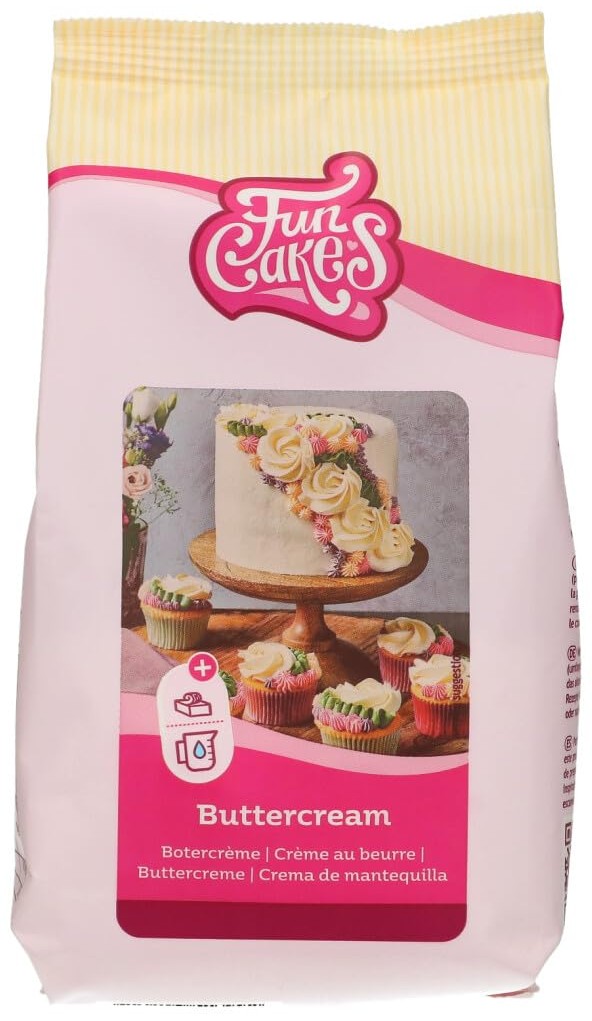 Preparado Buttercream 0.5Kg Funcakes