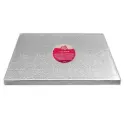 Base cuadrada gruesa para tartas 33cm. Funcakes