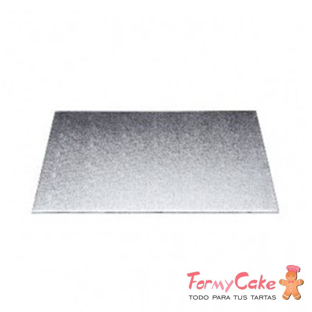 Base Rectangular para Tartas 3mm, 45x35cm Pastkolor