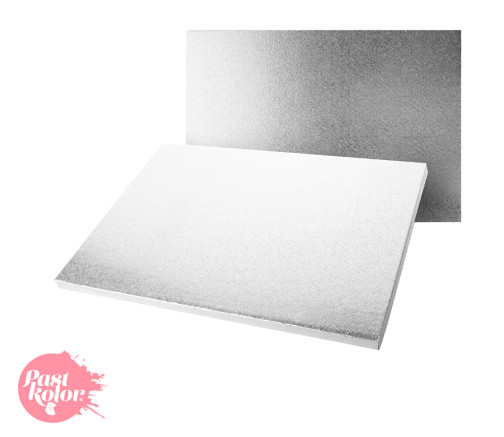 Base rectangular para tartas gruesa 25x30cm Pastkolor