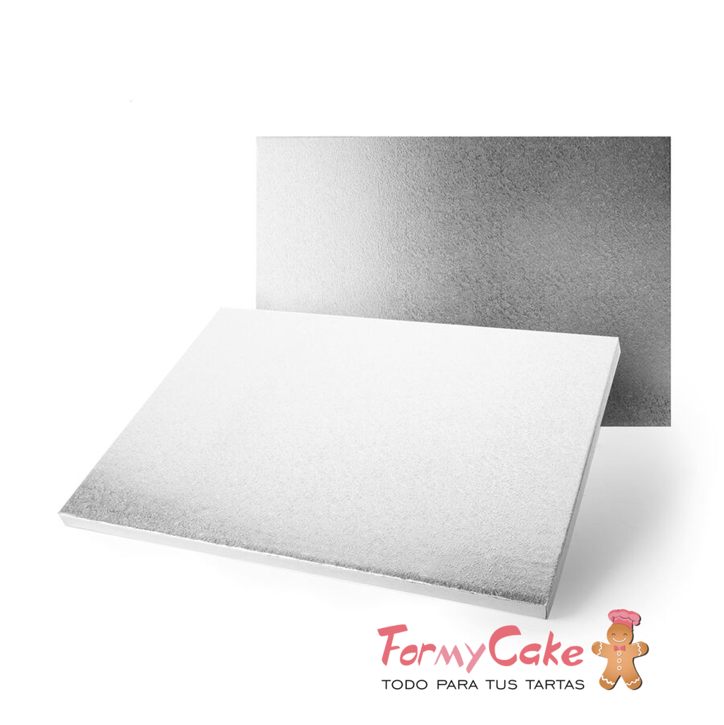 Base Rectangular para Tartas Gruesa 45x30cm Pastkolor