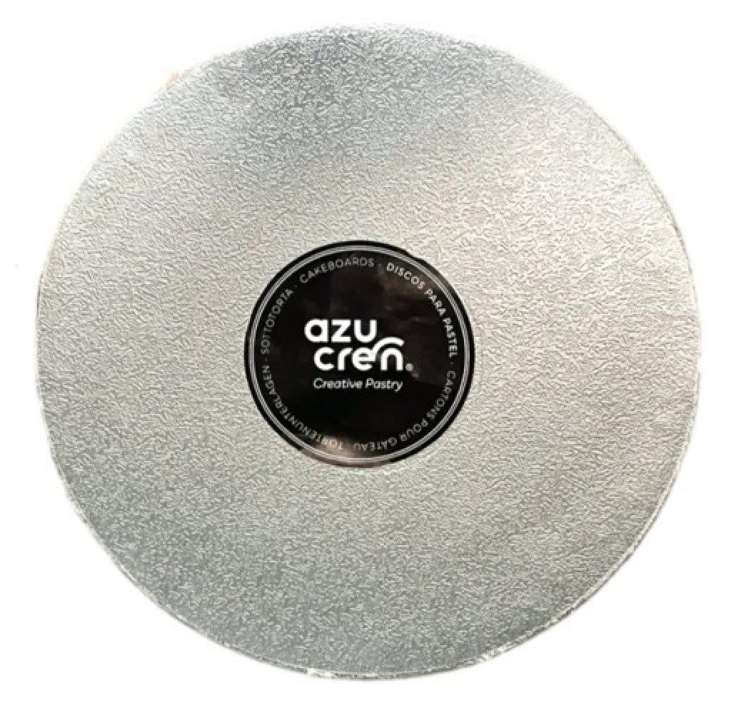 Base redonda gruesa para tartas 28cm Azucren