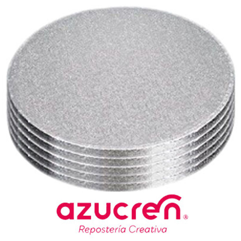 Base redonda gruesa para tartas 28cm Azucren